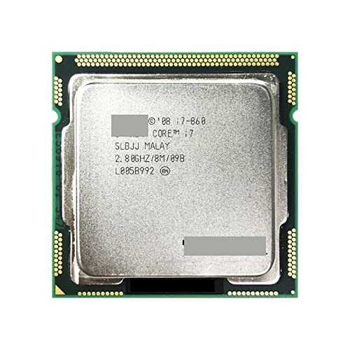 �R�A I7-860 I7 860 2.8 GHz �N�A�b�h�R�A CPU �v���Z�b�T 8M 95W LGA 1156