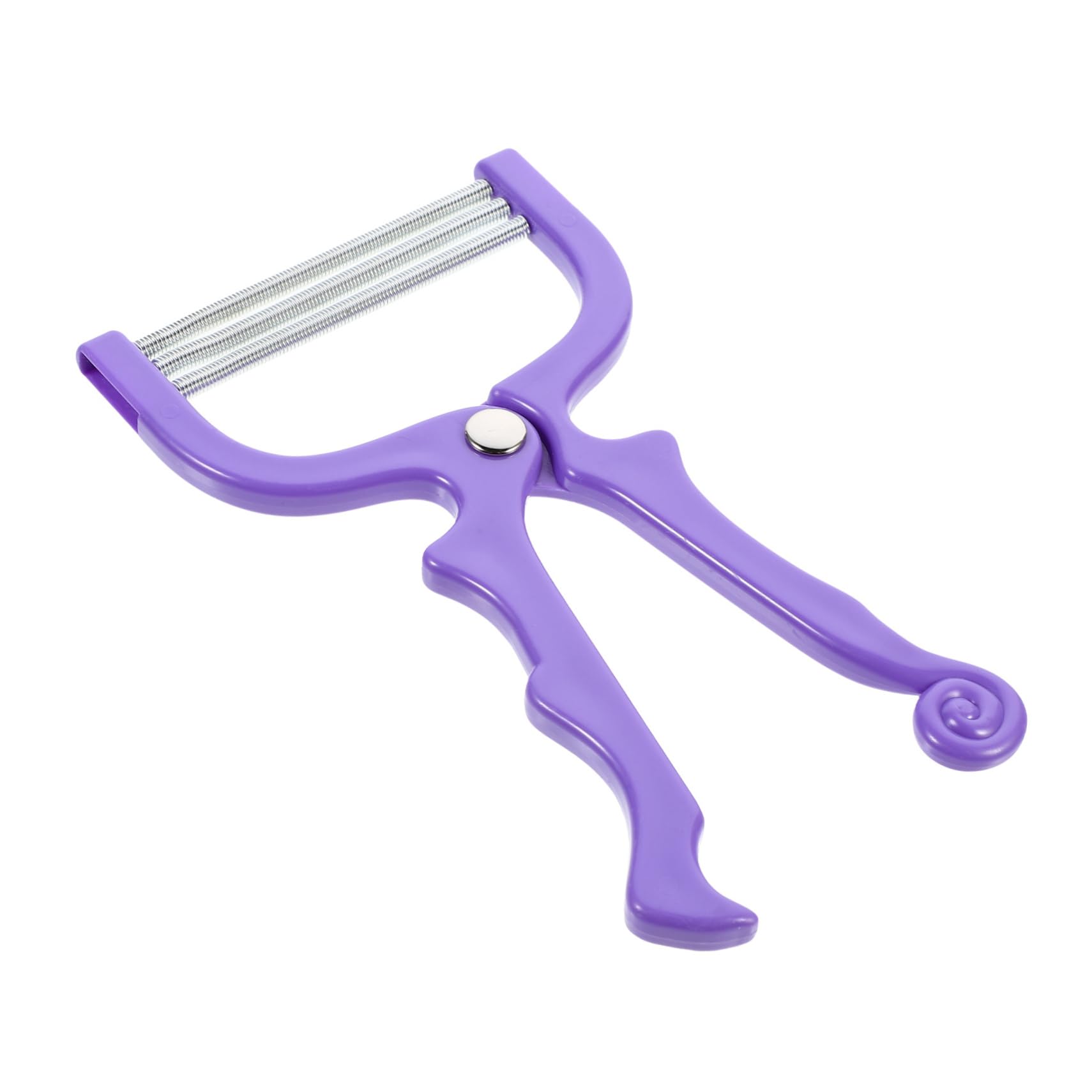 Healeved Facial Hair Cleaner Face Spring Hair Removal Tool Spring Portable Random