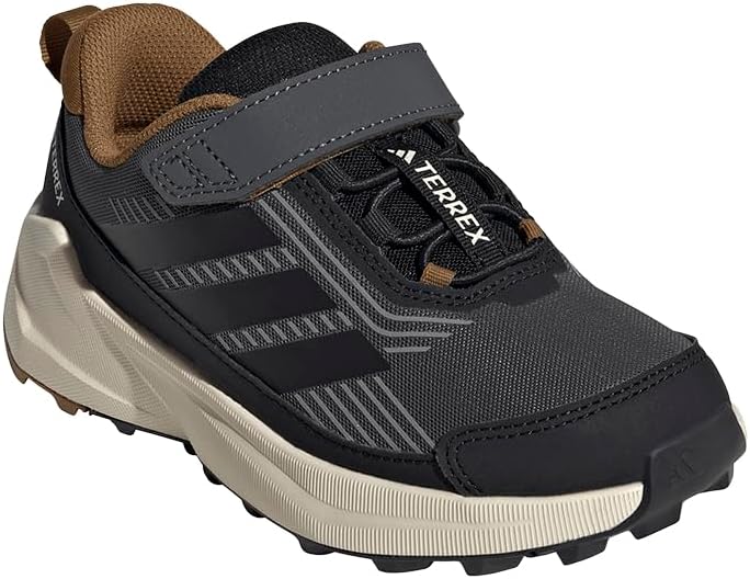 Adidas Unisex-Child Terrex Trailmaker 2 Climaproof Hiking Shoes (Little Kid/Big Kid)