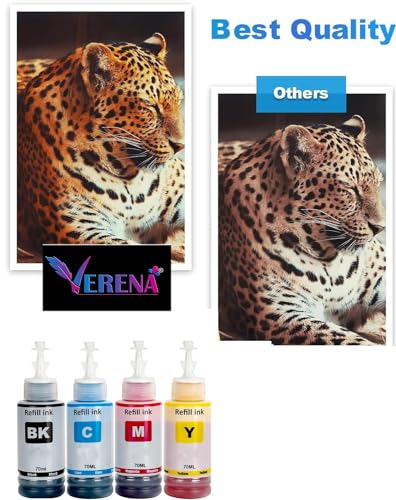 Image of VERENA Printer Refill Ink Kit for PG 740, CL 741, PG 745, CL 746, PG 47 Black + Tri Color Combo Pack Ink Cartridge