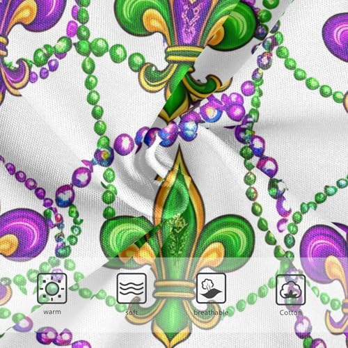 Fleur De Lis Purple Girls Underwear Toddlers 2t Cotton Cute Panties Girl Fun Kids Briefs Undies3