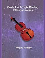 Grade 4 Viola Sight Reading Intensive Exercise 1070906646 Book Cover