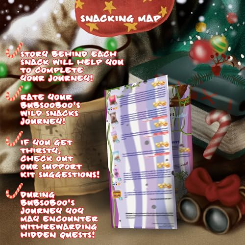 Maxi-International-Snack-Box-Rainforest-Themed-Snacks-Variety-Pack-of-International-Treats-Exotic-Foreign-Snacks-Offering-Unique-Experience-Giftable-Mix-of-Turkish-Snacks-20-Full-Size-Snacks