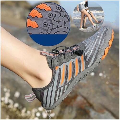 Grounded Footwear for Women Men with Neuropathy, Comfortable Lightweight Non-Slip Barefoot Shoes Hike Footwear Shoes4