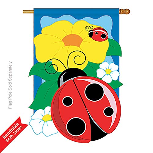 Applique verticale coccinelle 71x111 cm Two Group pour maison