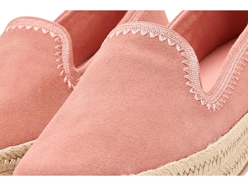 Image of TOMS Women's Carolina Slip-on Espadrille, Leather Upper