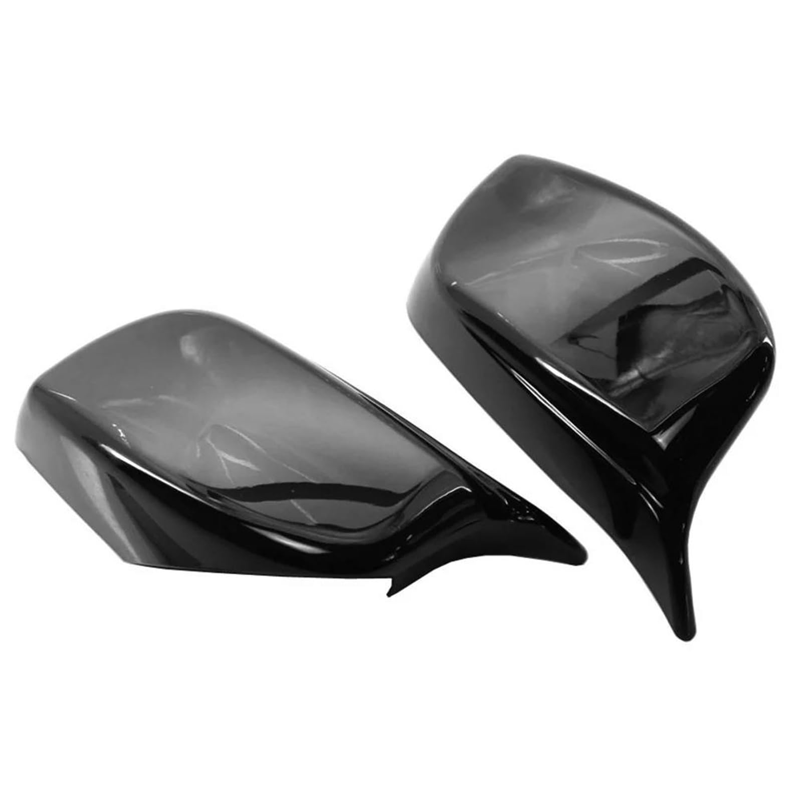 Couvercle rétroviseur BMW E60 noir 1 paire de coques décoratives