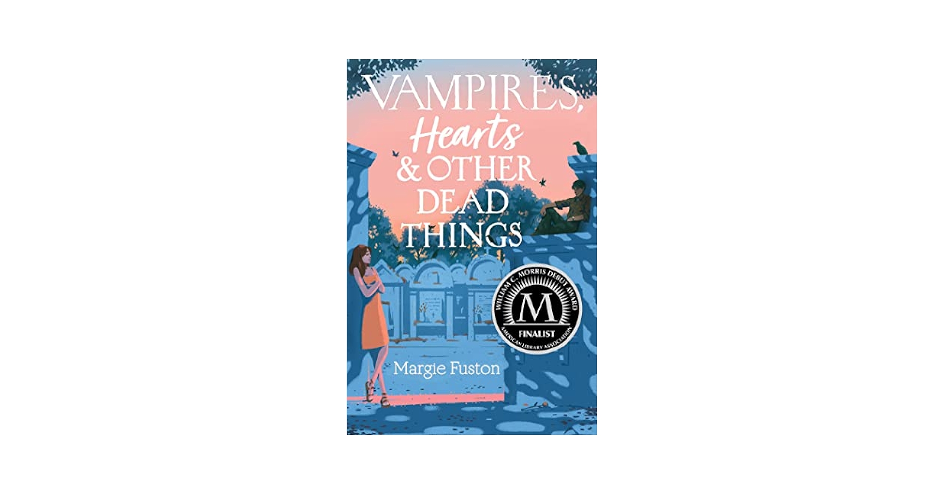 خرید و دانلود کتاب Vampires, Hearts & Other Dead Things به صورت PDF از بوکفلیکس؛ وقتی خون‌آشام‌ها با دل و درد همراه می‌شن