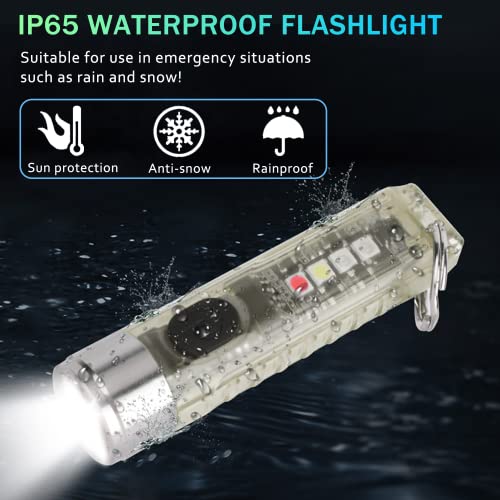 Image of Portable mini flashlight for kids, Battery Powered, Led