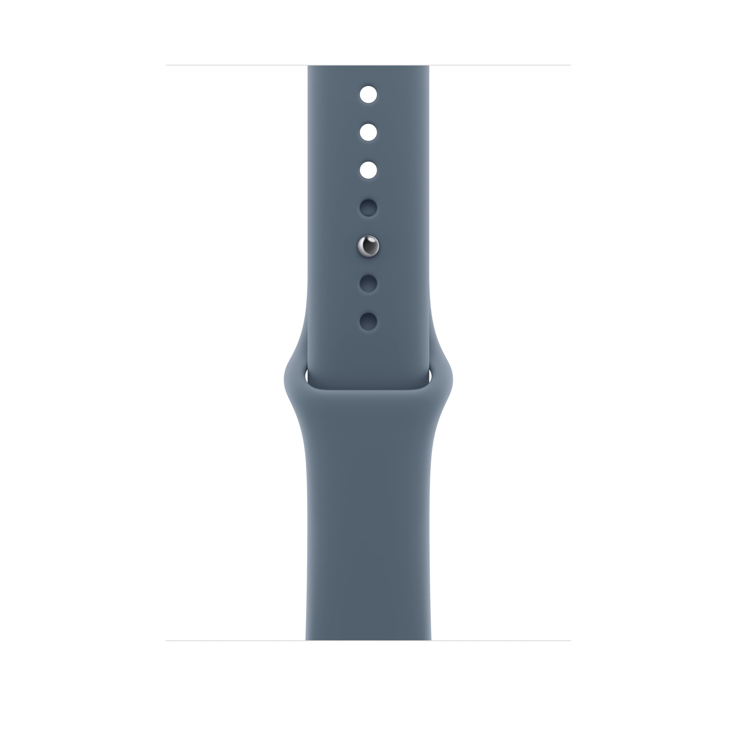 Apple Watch & 46Mm Anchor Blue Sport Band