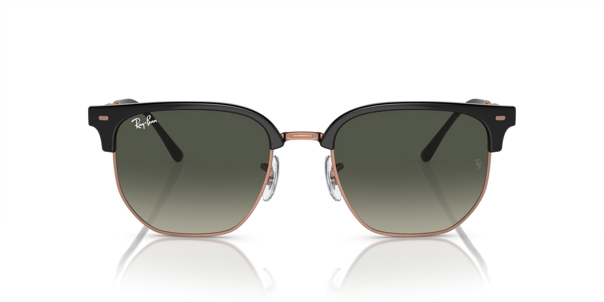 Ray-Ban Women's RB4416F New Clubmaster Low Bridge Fit Square Sunglasses