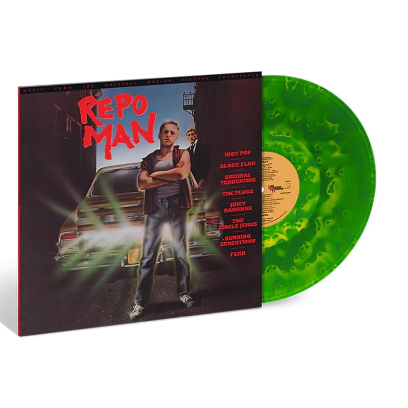 Repo Man Musique de la bande sonore « Radioactive »