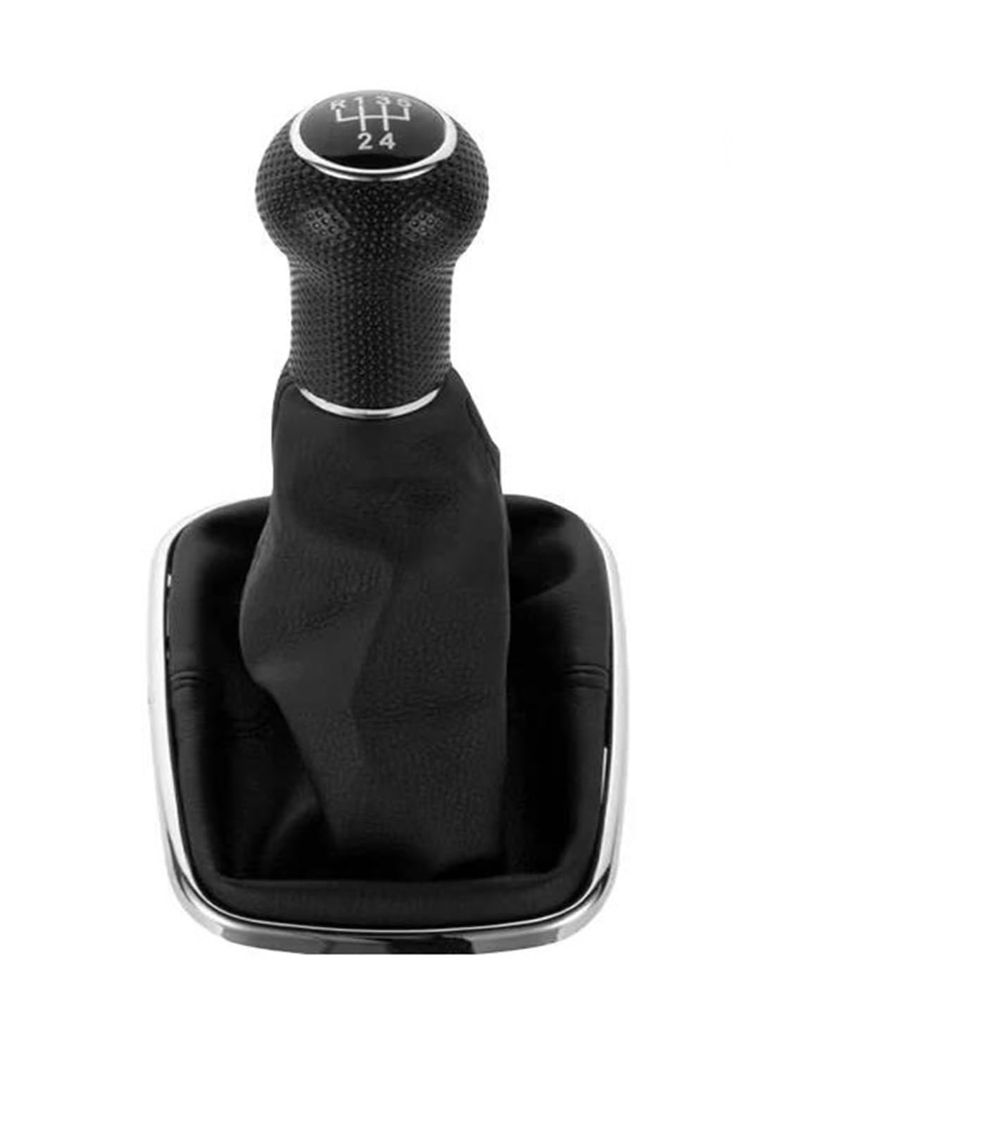 Zyincen D Spee Gear Shift Knob For Vw For Jetta For Bora Mk4 1999-2004 Shift Knob Ust Cover Manual 5 6 Spee Replace