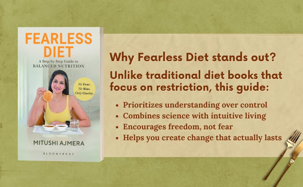 Image of Fearless Diet: A step-by-step guide to balanced nutrition