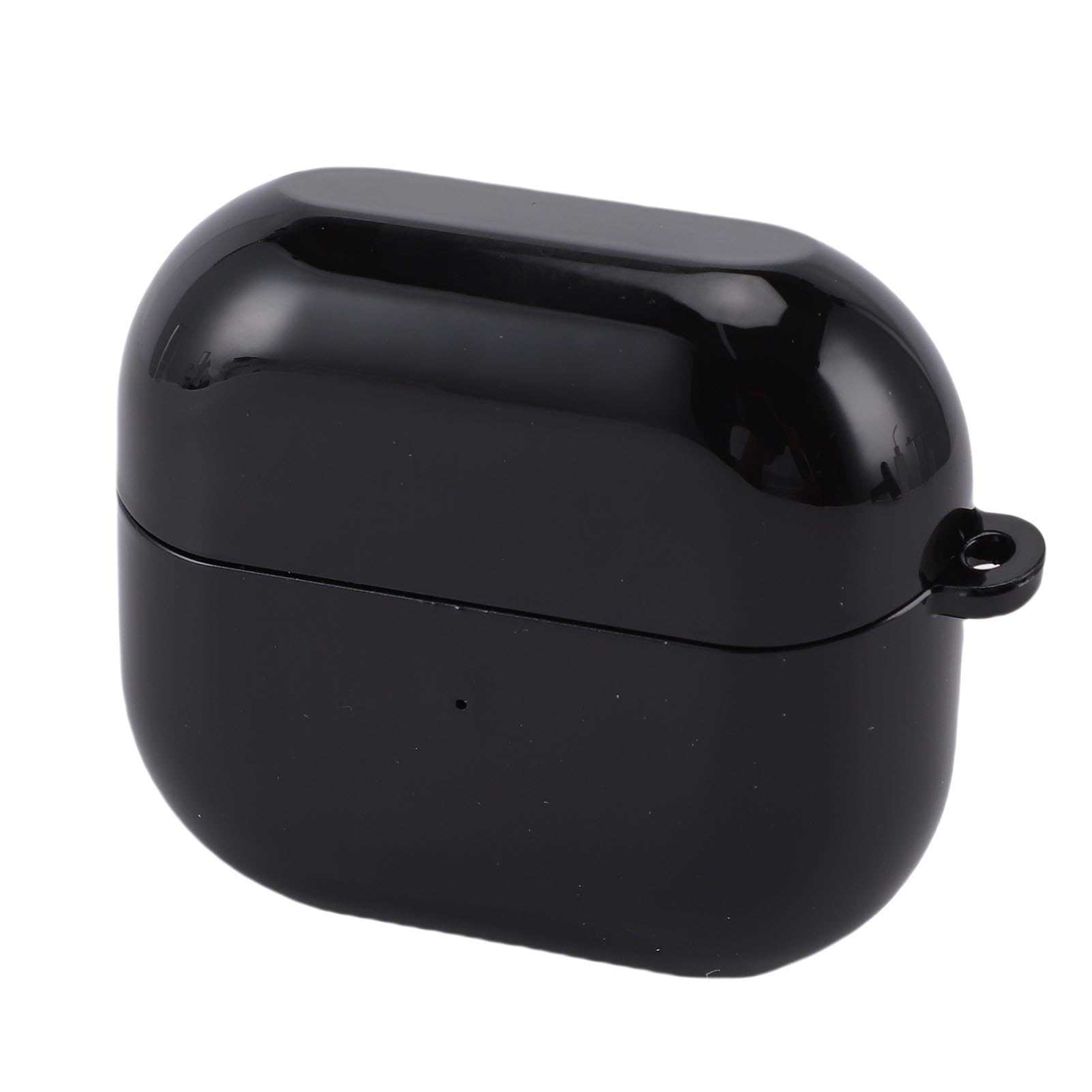 Cryfokt Custodia di Ricarica per Auricolari, Materiale di Alta qualità, Molteplici Funzioni di Protezione per gli Appassionati di Esercizio (BLACK)