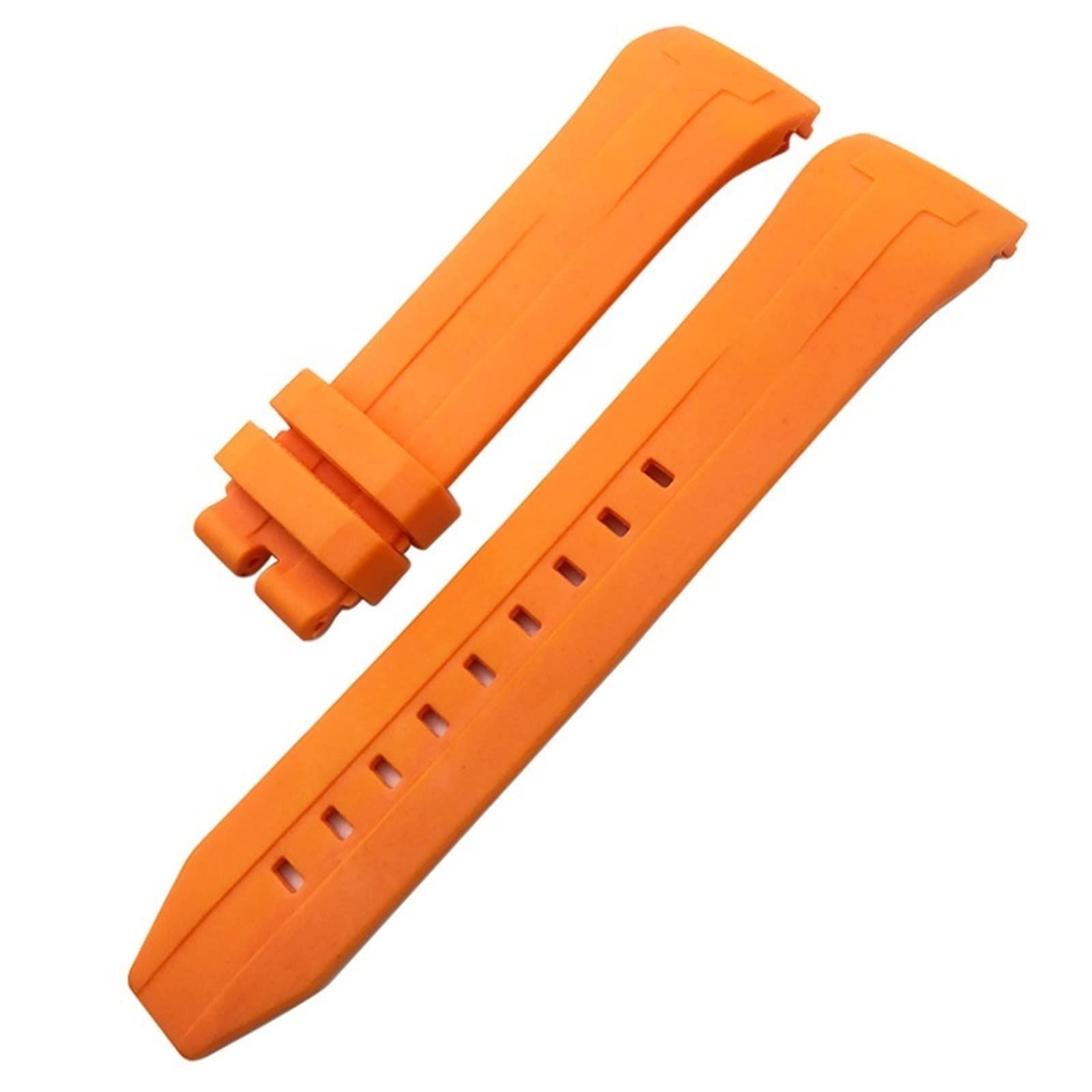 Gumowy silikonowy pasek do zegarka 22 mm 21 mm do Tissot T120417 Sea Star 1000 Series pomarańczowy czarny wodoodporny pasek do zegarka do nurkowania
