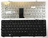 Facile à monter Keyboards4Laptops Royaume-Uni Noir Clavier pour Ordinateur Portable (PC) de Remplacement Compatible avec Dell Studio 1537