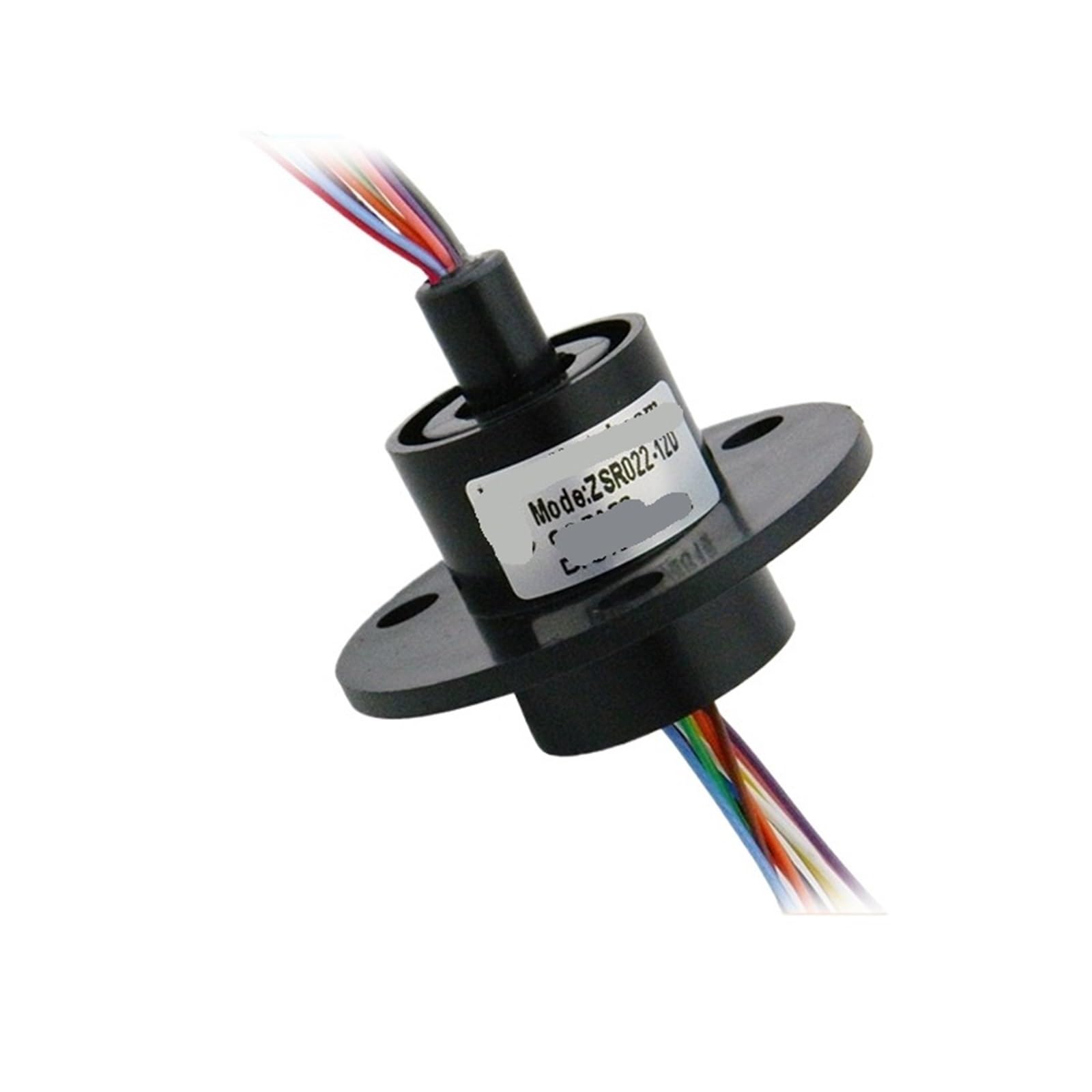ZSR022-12D Cap-type conductive slip ring rotary joint outer diameter 22mm equipment slip ring 360 degree rotation transmission