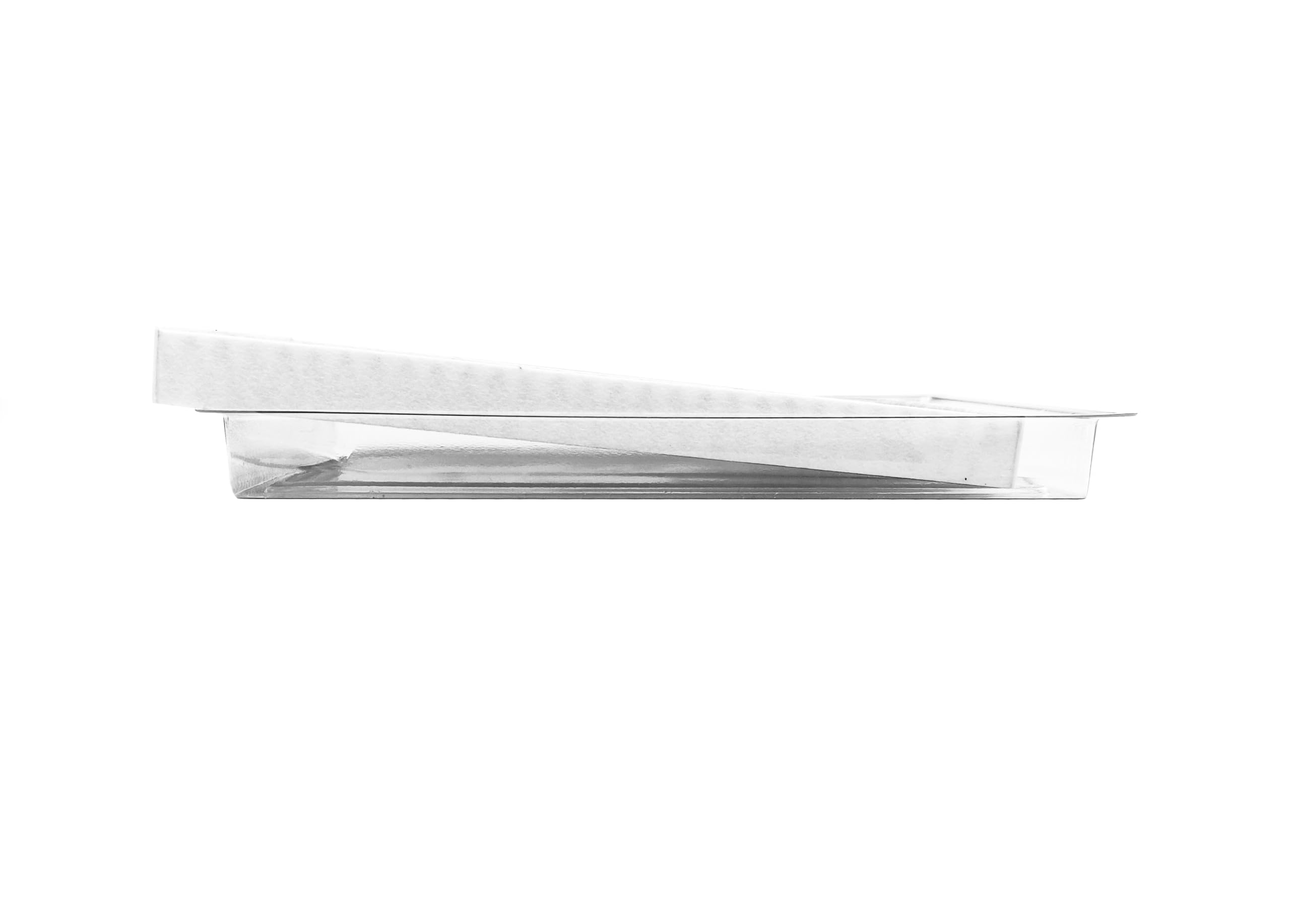 Filtro a carboni attivi per aspiratore per unghie Superturbo da 60 watt montato su tavolo manicure