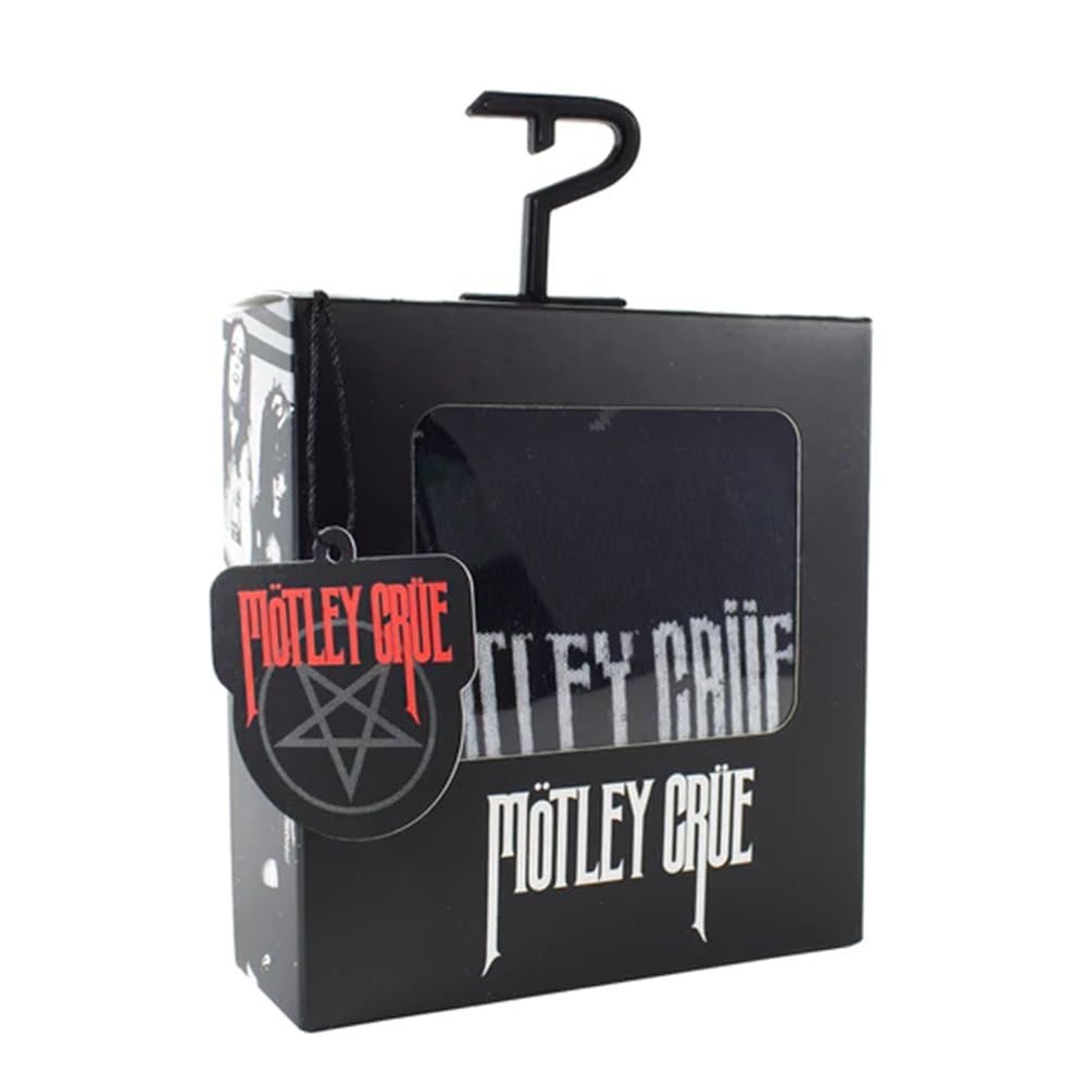 PERRI'S SOCKS MOTLEY CRUE HOLIDAY GIFT BOX CREW