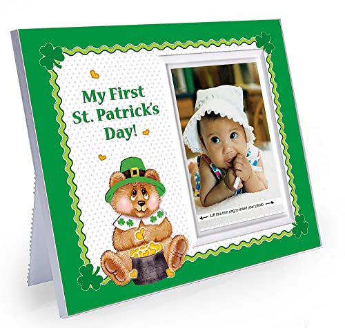 Expressly Yours! Photo Expressions My First St. Patricks Day Picture Frame Gift and Decor