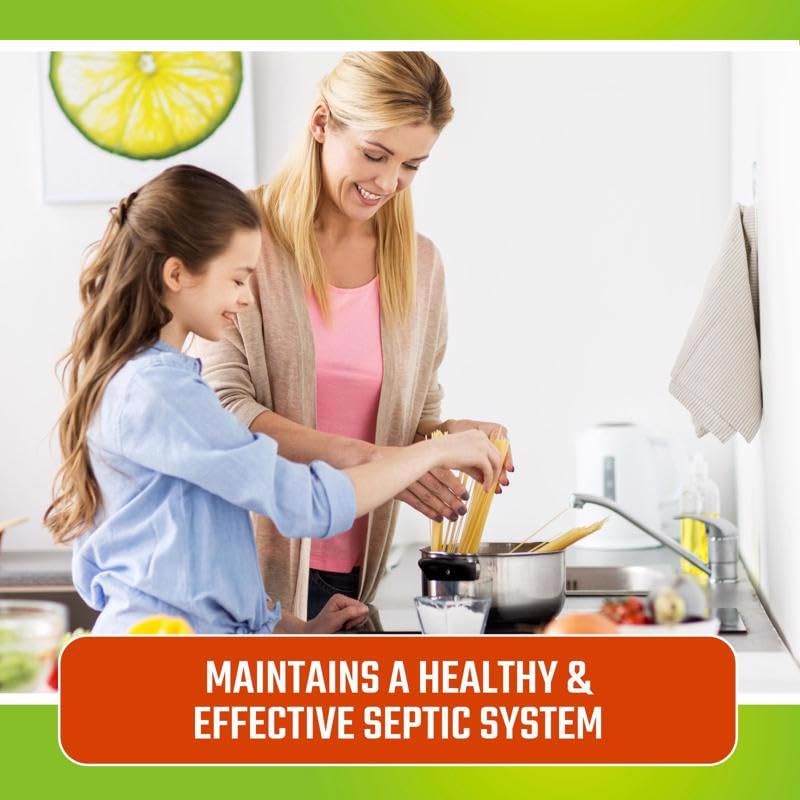 Clr Septic Treatment And Drain Care 28 Oz6