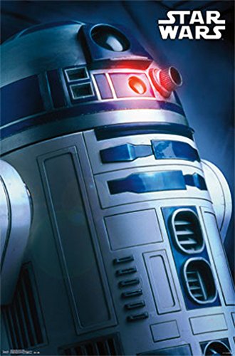 Amazon.co.jp: スターウォーズR2D2ポスタープロフィール画像22x34