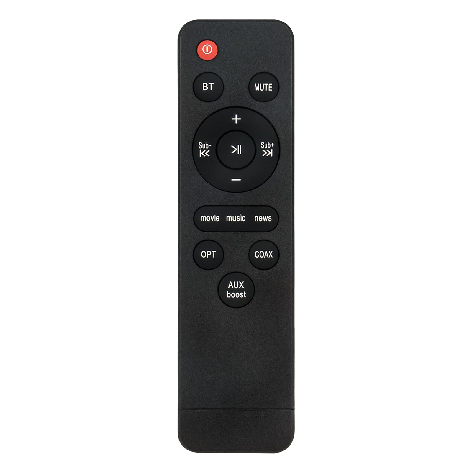 Replacement Soundbar Remote fit for Saiyin DS6343 DS6305 DS6403 DS6403H DS6801K DS6801 DS6801K-MK Home Theater Audio Sound Bar