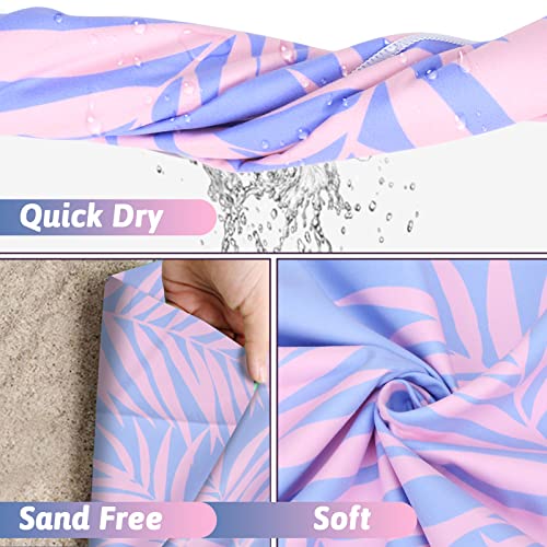 Yosiio Telo Mare Microfibra, Telo Spiaggia