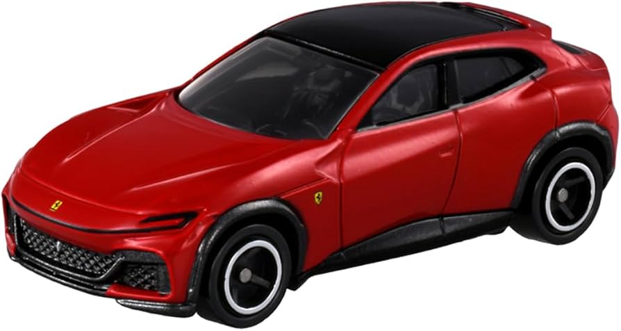 Amazon.co.jp: タカラトミー(TAKARA TOMY) トミカ No.8 フェラーリ