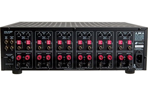 Niles SI-1230 Series 2 12-channel Multi-room Power Amplifier