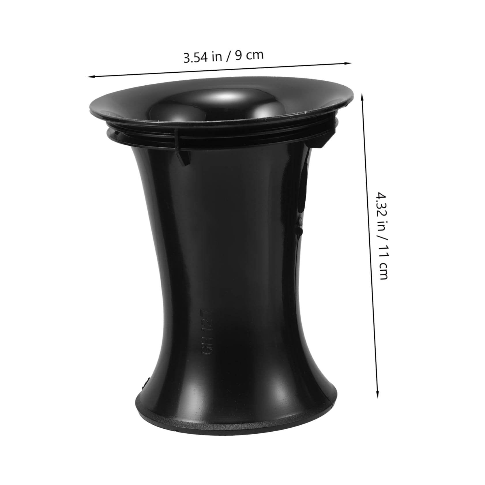 CIYODO Upgraded Speaker Accessories 4pcs Reflex Port Tubes Improved Sound Clarity for DIY Projects