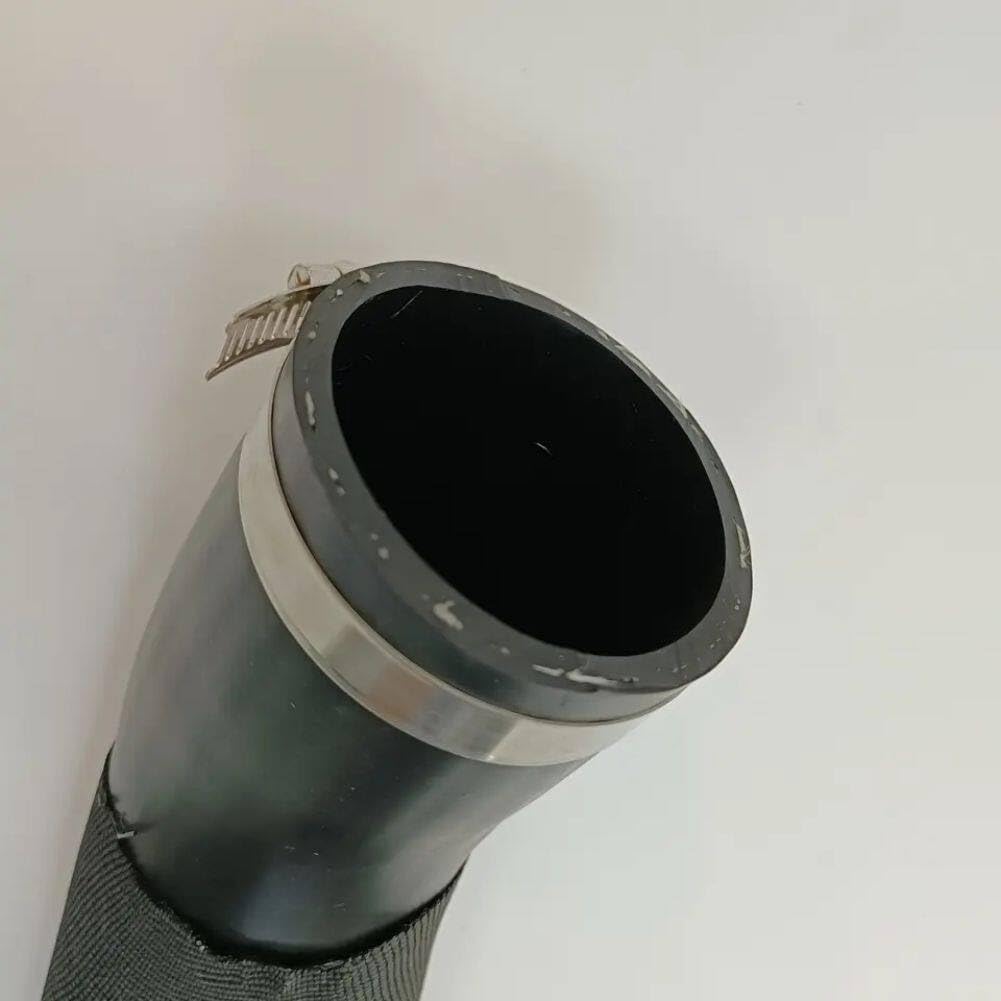 INTER COOLER INTAKE/OUTLET AIR HOSE AB396K683DD AB39-6K683DD AUTO-GETHER, Black