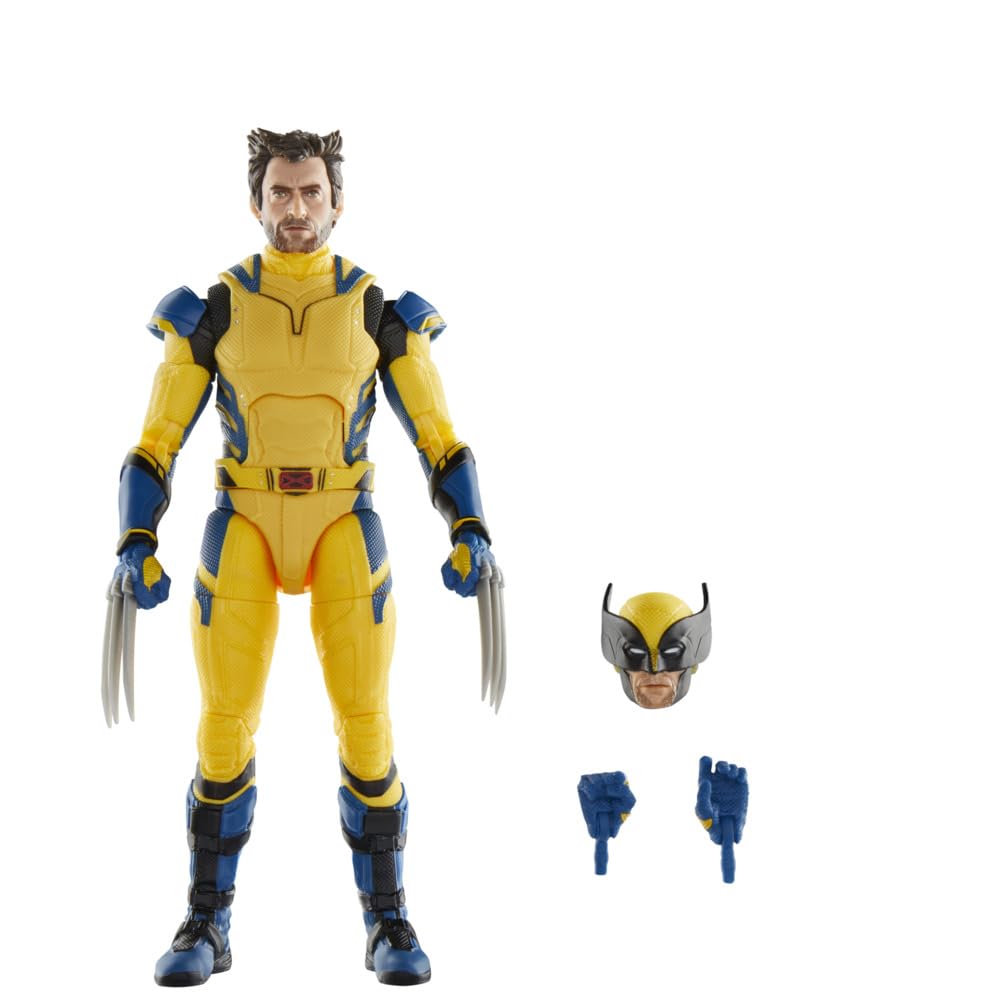ハズブロ　マーベルレジェンド　デッドプール＆ウルヴァリン　３点セット Amazon.co.jp: ハズブロ（Hasbro）ハズブロ（Hasbro）MARVEL マーベル