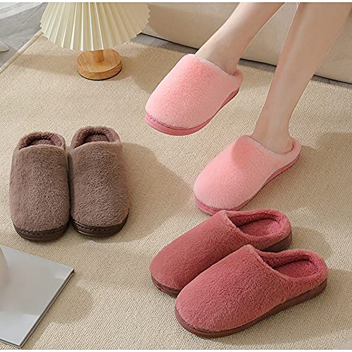 DRUNKEN Slipper For Men's and Women's Flip Flops Winter Slides Home Open Toe Non Slip