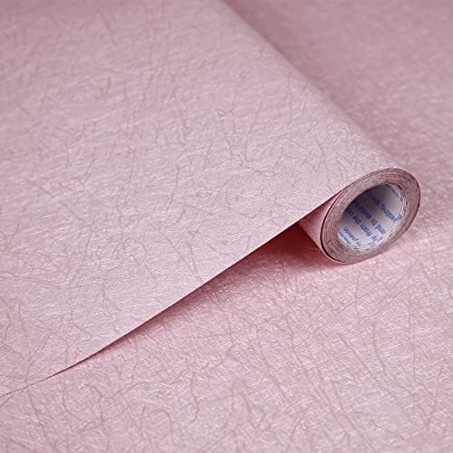 Silver Wallpaper Self Adhesive Wallpaper Grey Sticky Back Plastic Vinyl Wrap Film Thickness upgrade Peel and Stick Wallpaper 30cm X 300cm for Decoration Kitchen Worktop Covering Furniture Stickers