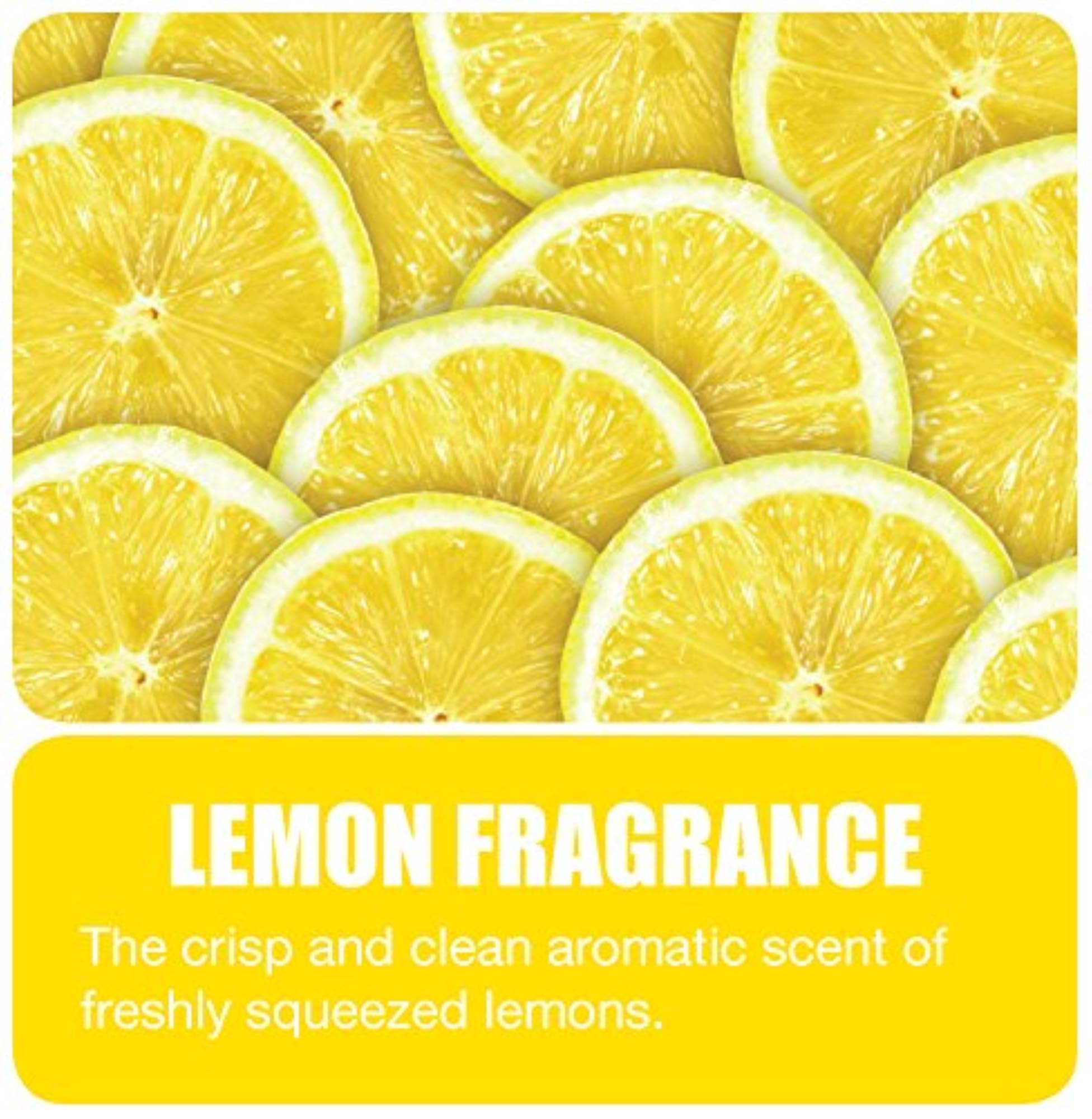 651 Deodorant Urinal Screen, Lemon Fragrance, Pack of 12