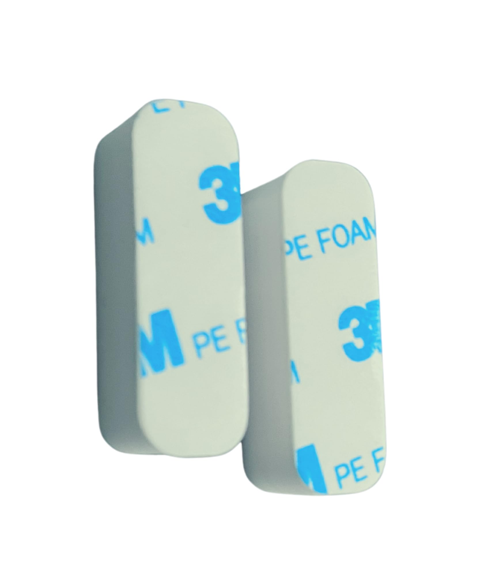 2 Pack Contact Sensor Riser Compatible with SimpliSafe Entry Alarm - Self-Adhesive DIY Magnet Side Sensor Spacer for SimpliSafe Security System (½-Inch) (2)