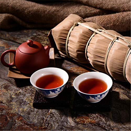 China Yunnan Puerh té 100g (0.22LB) cocido Tuo té Puer Tuo cha árbol viejo Tuo té Pu'er té Té negro Puer té Té chino Pu er té Té maduro Pu-erh té Té de Pu erh Té cocido Té rojo - Imagen 7