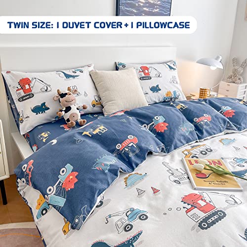 Djy Dinosaur Kids Duvet Cover Set Twin thumb #6