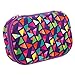 Produktbild ZIPIT Colorz Box Federmäppchen, Lila Dreiecke