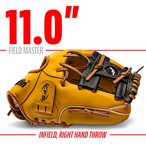 Image of Franklin Sports Field Master Series Baseball Gloves, 11, Right Hand Throw