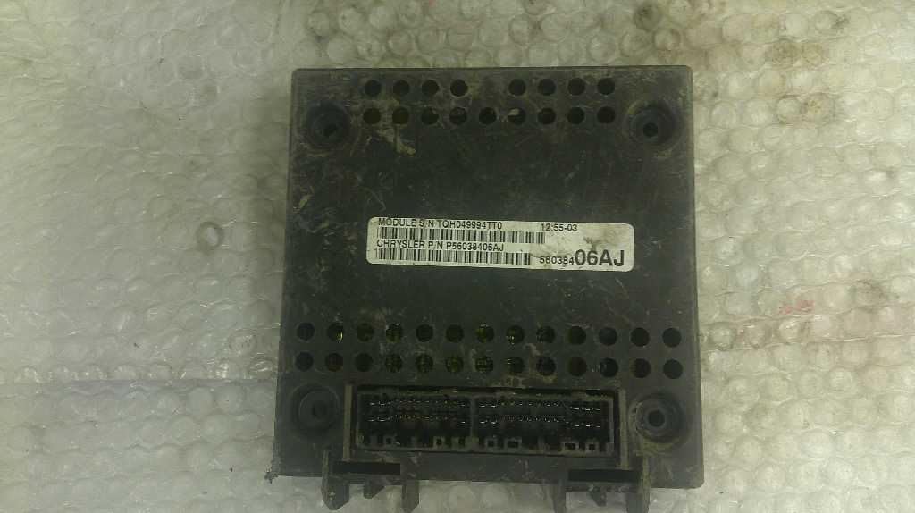 Body Control Module BCM Fits 2004 04 Compatible with Jeep Compatible with Grand Cherokee P56038406AJ 56038406AJ