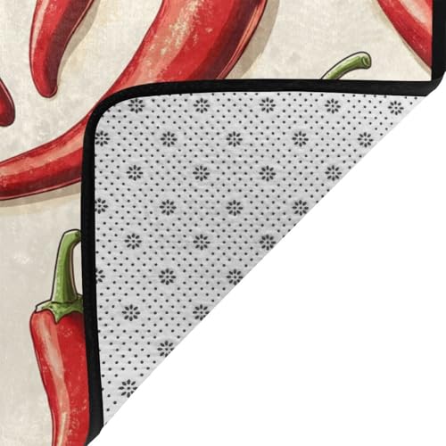 Moquette d'intérieur douce rouge piment pour chambre cosy