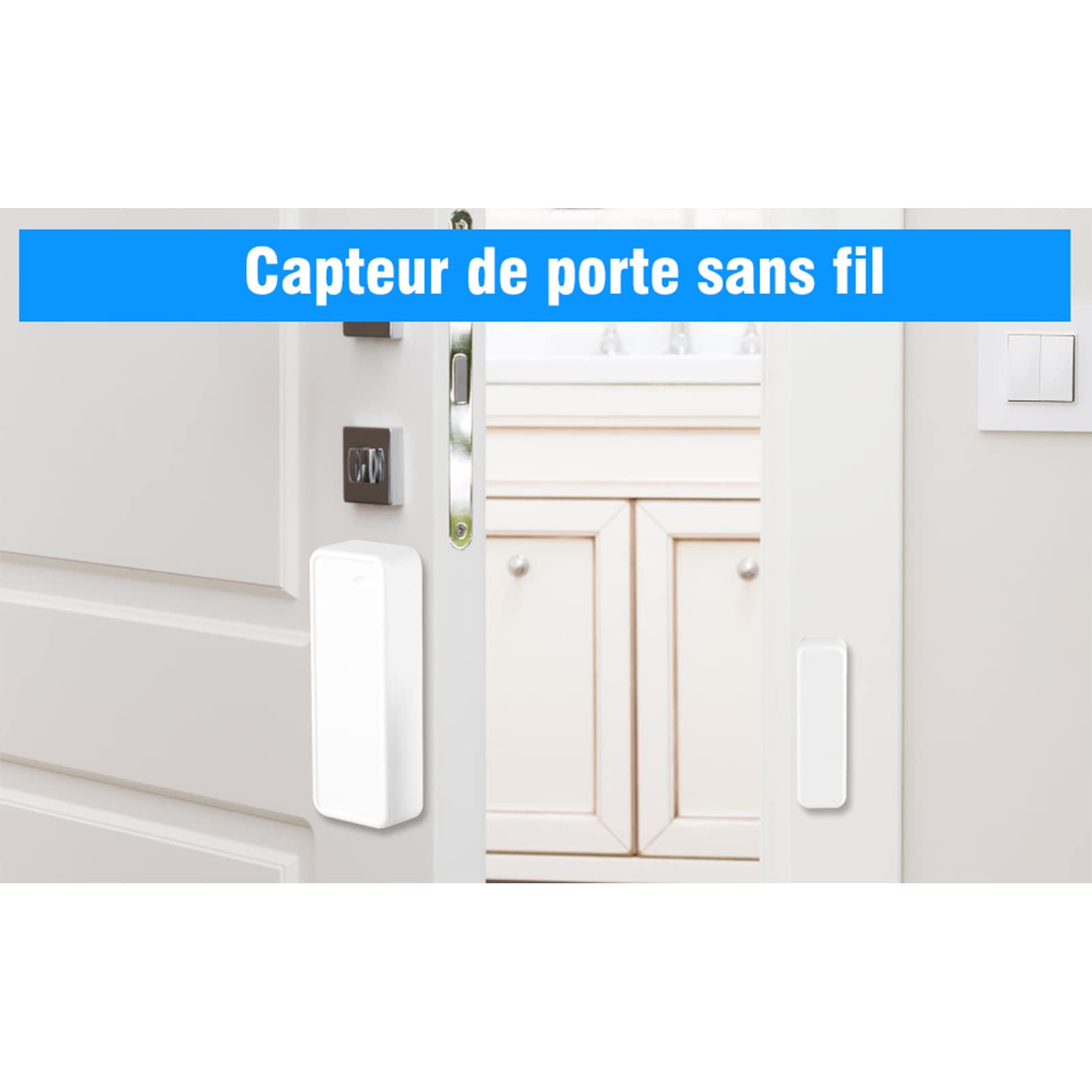 Ecowitt Sensore Rilevamento Fulmini Wireless WH57 Ecowitt Sensore Rilevamento Fulmini Wireless WH57