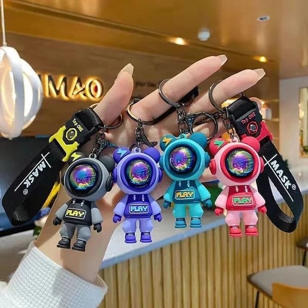 Image of Keychains For Girls Boys, Cute Pendant Keychains Accessories, Cute Kawaii Key ring Purse Backpack, Key Chain Accessories Wristlet Key chain Car Charms