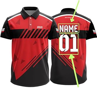 Dika Sports Custom Sports Cricket Jersey Customise t-Shirt for Men Personalised Name | 2 Year to 5XL