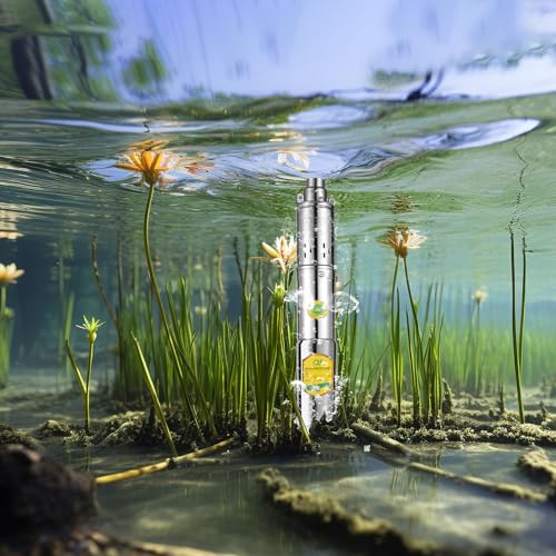 Pompe de puits profond pour remédier au manque de pression d'eau