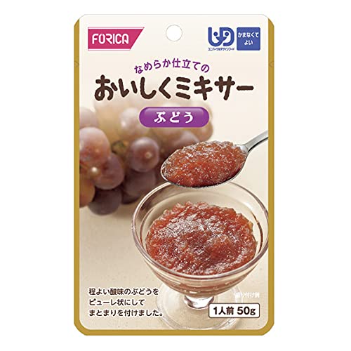Amazon.co.jp: おいしくミキサー 介護食フルーツ3種類9食セット