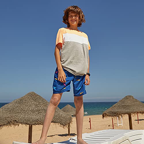 image for maamgic Boys Swim Trunks Toddler Swim Shorts Little Boys Bathing Suit 